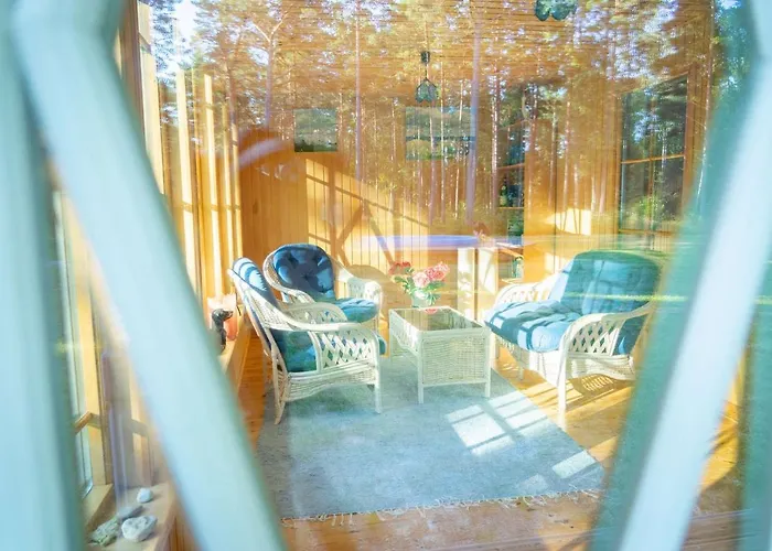 Tahkuna Puhkekeskus Ferienhaus *