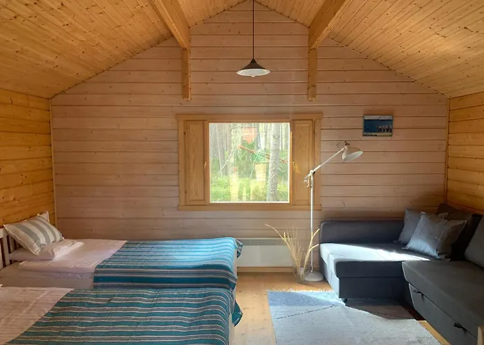 Tahkuna Puhkekeskus Ferienhaus