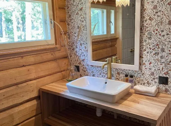 Tahkuna Puhkekeskus Ferienhaus HIIUMAA