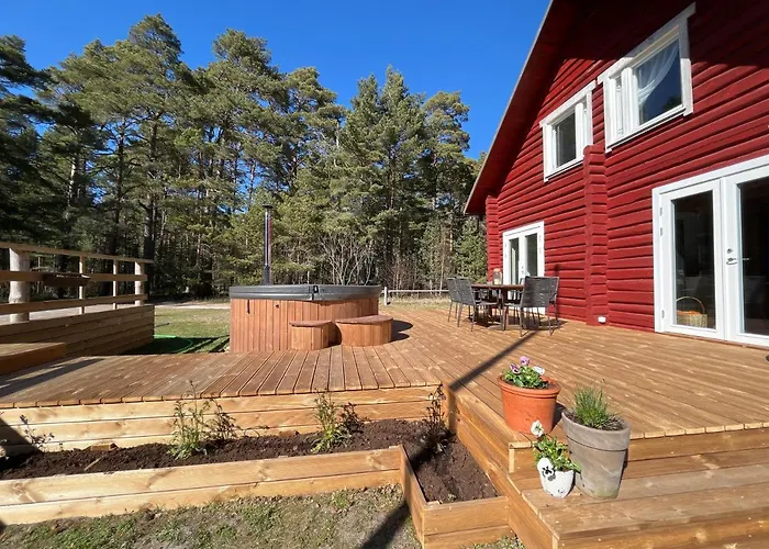 Tahkuna Puhkekeskus Ferienhaus