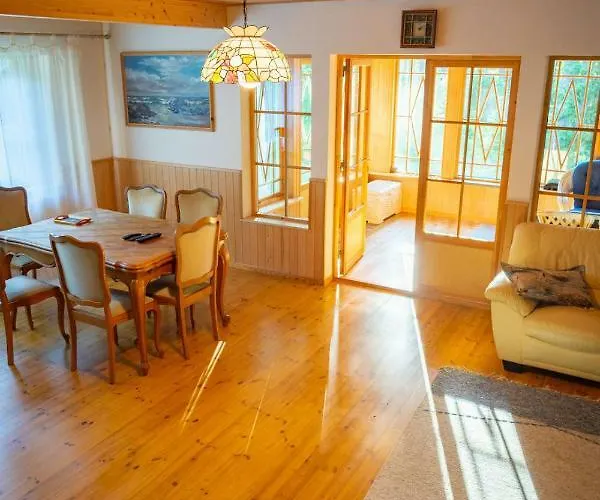 Tahkuna Puhkekeskus Ferienhaus HIIUMAA
